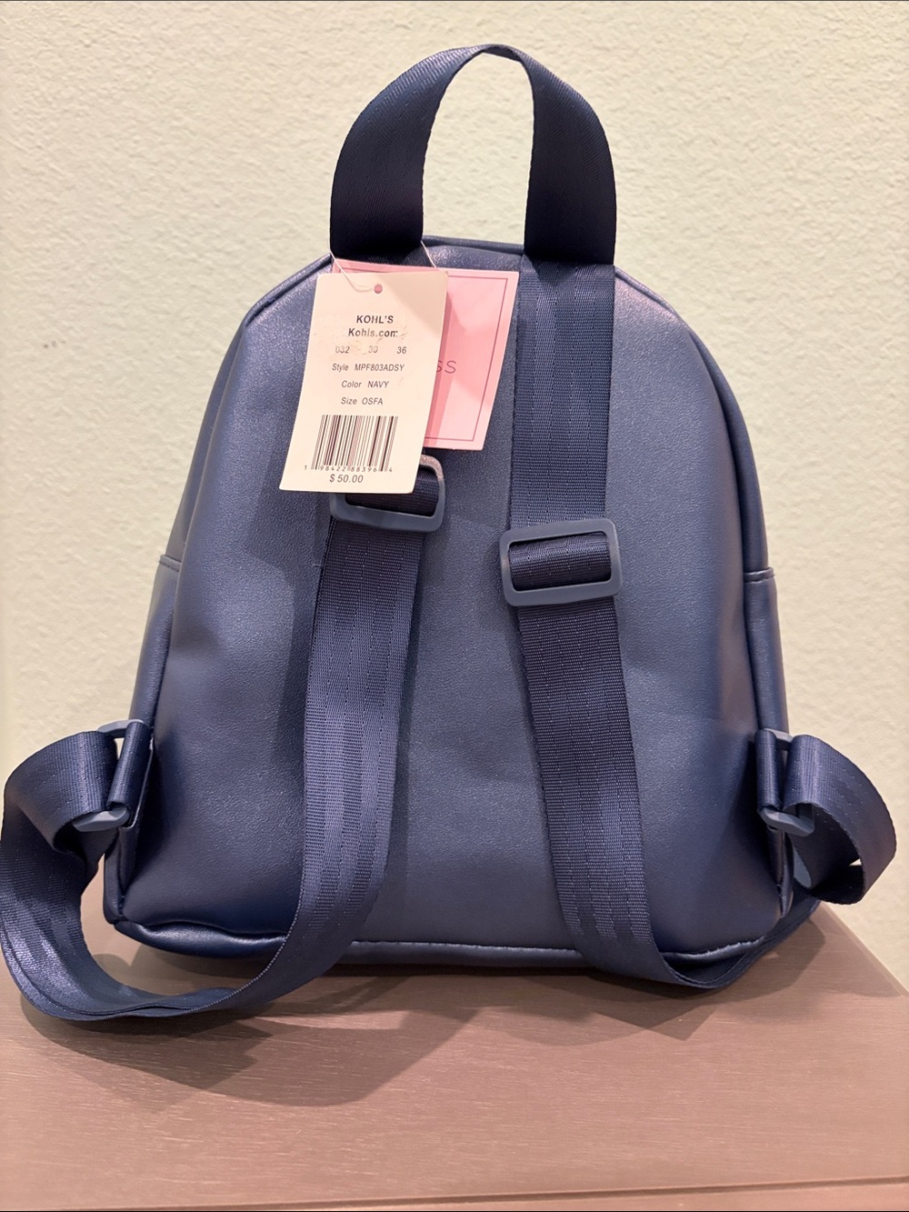 Disney Princess Castle Mini Backpack - Picture 2 of 4